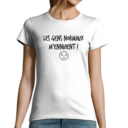 T-shirt femme "Le gens...