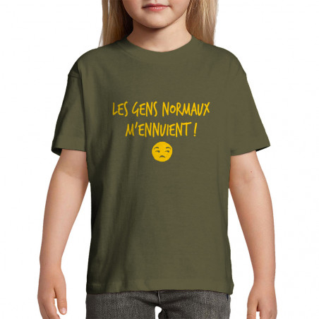 T-shirt enfant "Le gens...