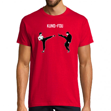 T-shirt homme "Kung-Fou"