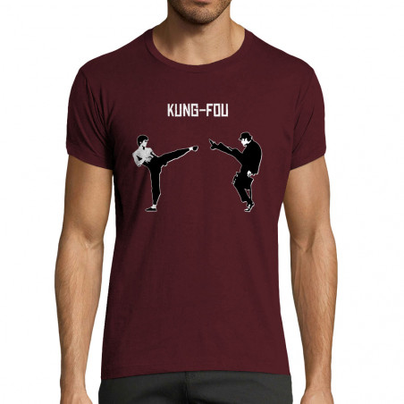 T-shirt homme fit "Kung-Fou"