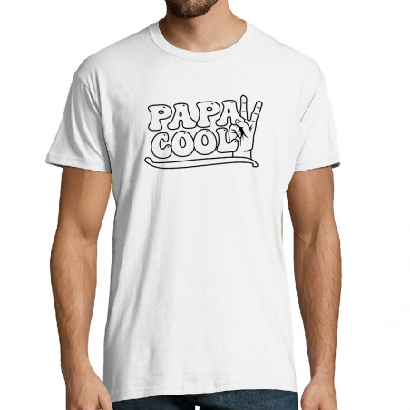 T-shirt homme "Papa cool"