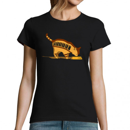 T-shirt femme "Cat Bus Totoro"