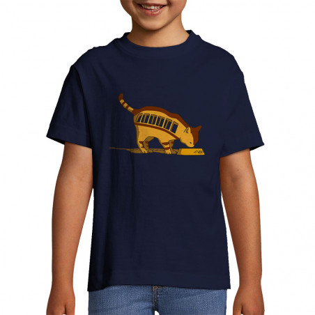 T-shirt enfant "Cat Bus...
