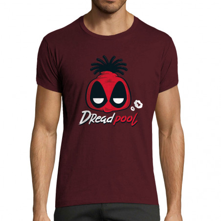 T-shirt homme fit "DreadPool"