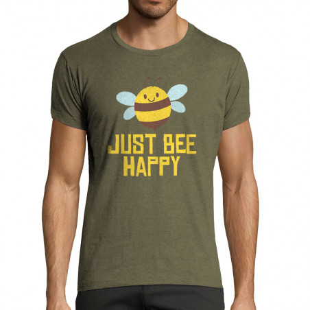 T-shirt homme fit "Just Bee...