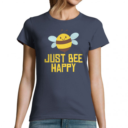 T-shirt femme "Just Bee Happy"