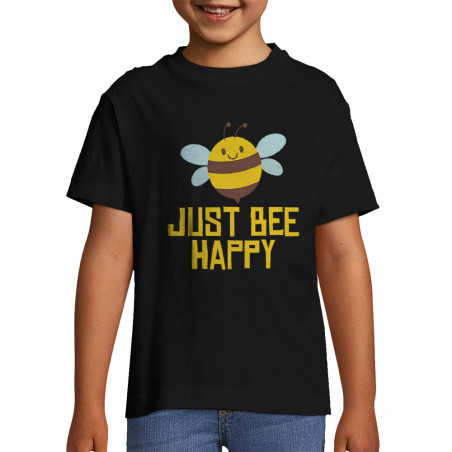 T-shirt enfant "Just Bee...