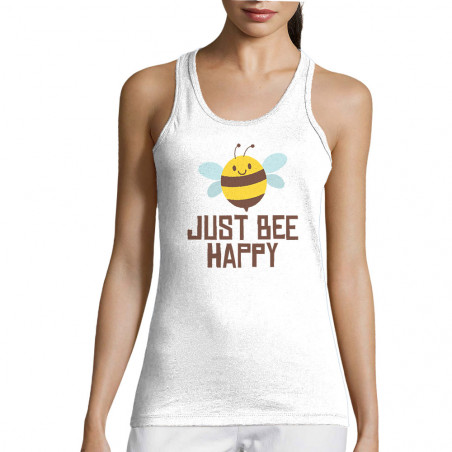 Débardeur femme "Just Bee...