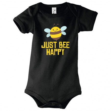Body bébé "Just Bee Happy"