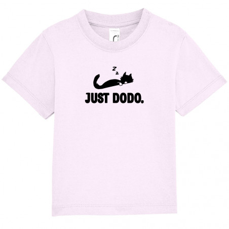 T-shirt bébé "Just dodo"