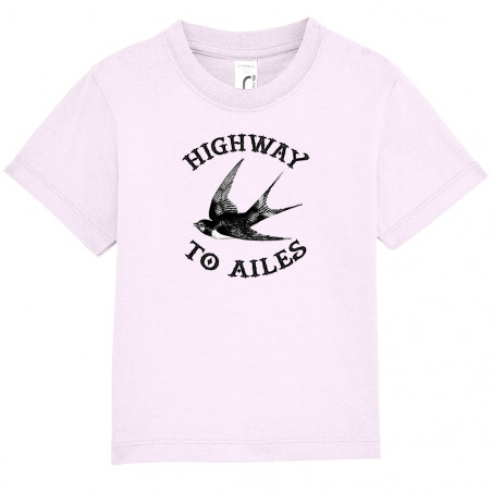 T-shirt bébé "Highway to...