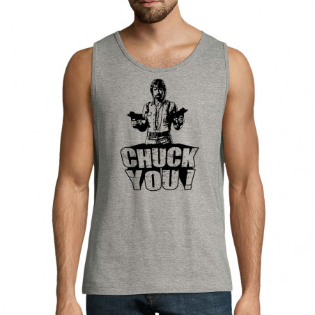Débardeur homme "Chuck You"