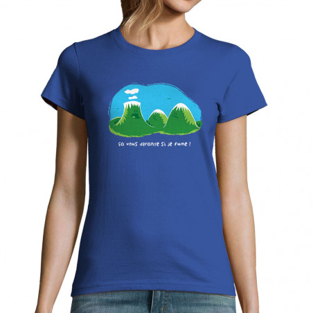T-shirt femme "Volcan"