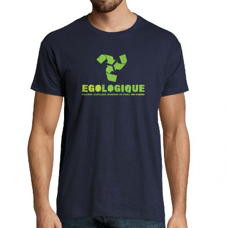 T-shirt homme "Egologique"