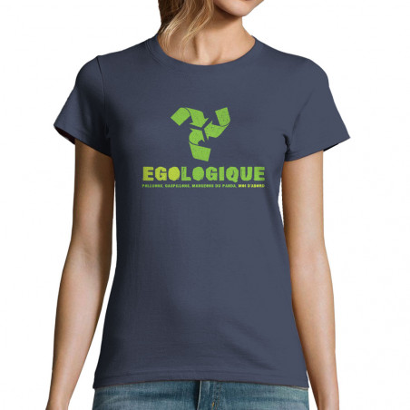 T-shirt femme "Egologique"