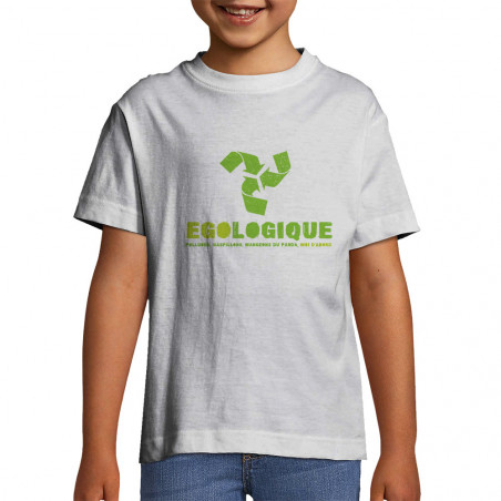 T-shirt enfant "Egologique"