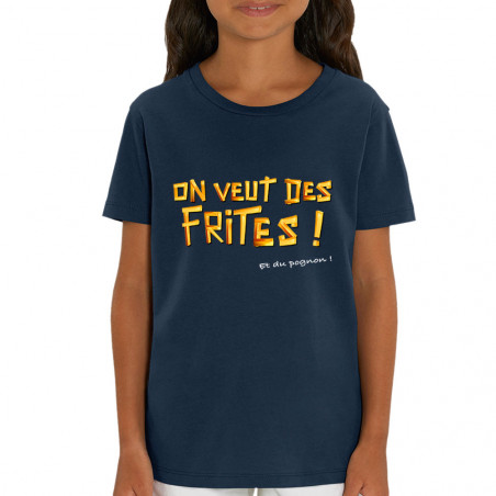 T-shirt enfant coton bio...