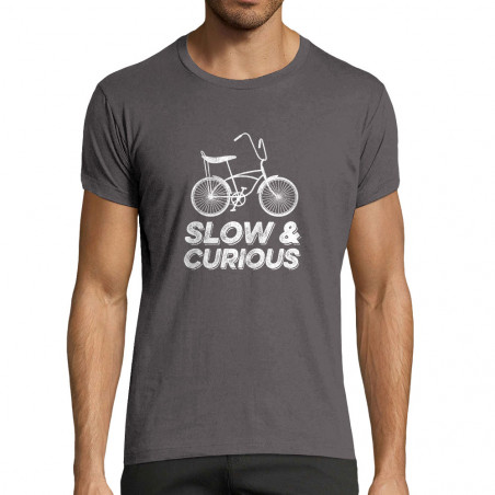 T-shirt homme fit "Slow and...