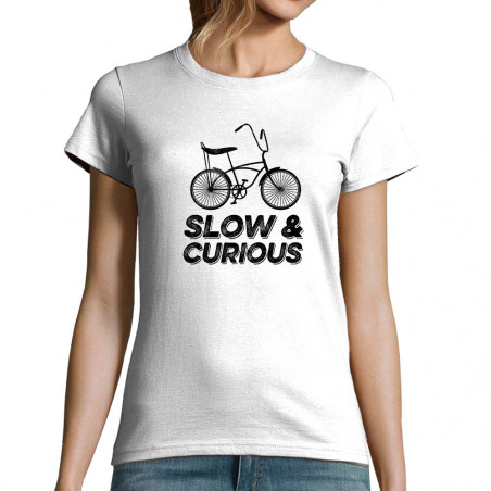 T-shirt femme "Slow and...