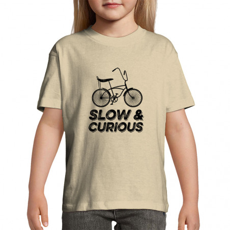 T-shirt enfant "Slow and...