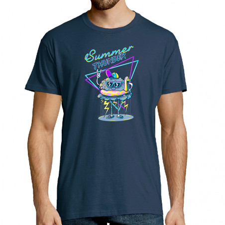 T-shirt homme "Summer Thunder"