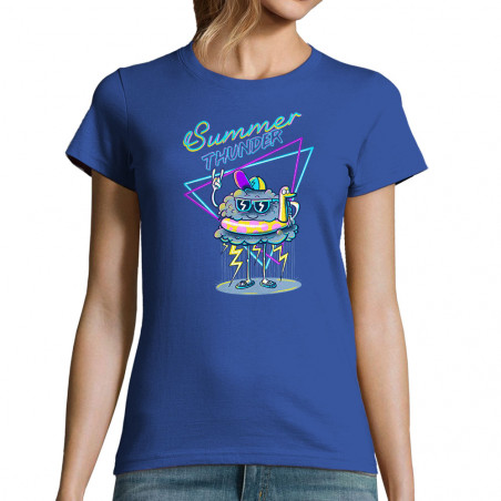 T-shirt femme "Summer Thunder"