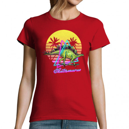 T-shirt femme "Skatosaurus"