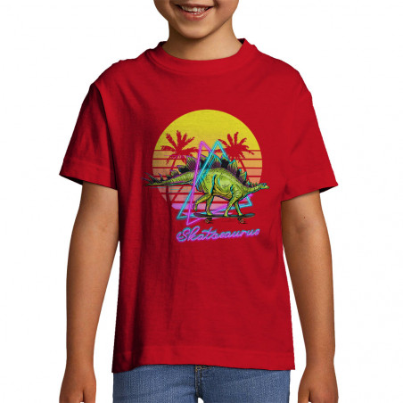 T-shirt enfant "Skatosaurus"
