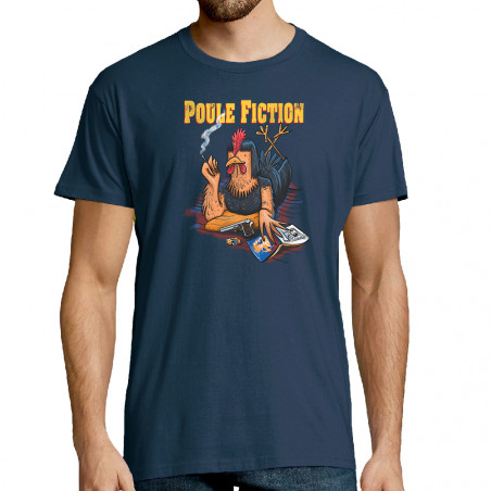 T-shirt homme "Poule...