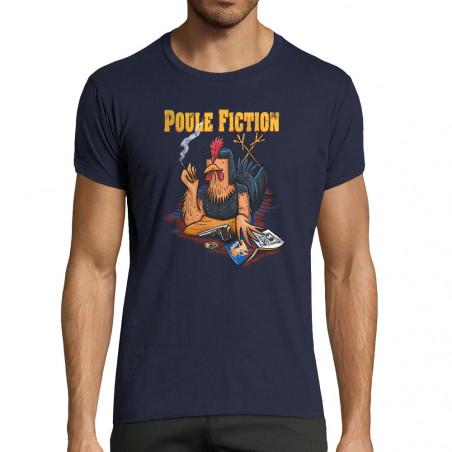 T-shirt homme fit "Poule...