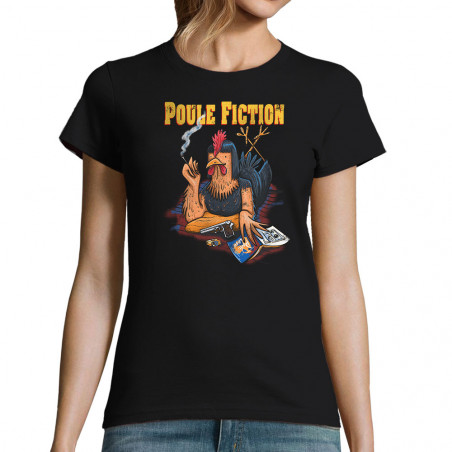 T-shirt femme "Poule...