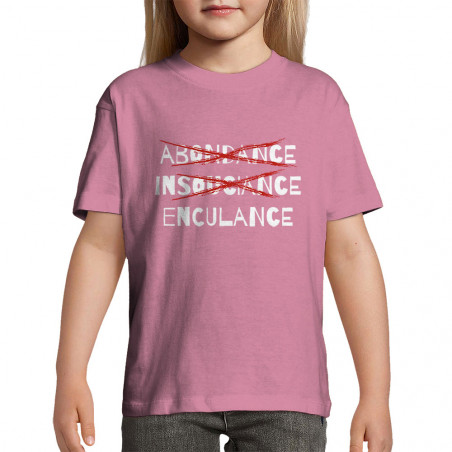 T-shirt enfant "Abondance...