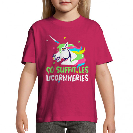 T-shirt enfant "Les...