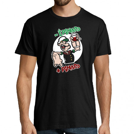 T-shirt homme "Popeye Pinard"