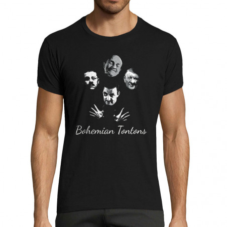 T-shirt homme fit "Bohemian...