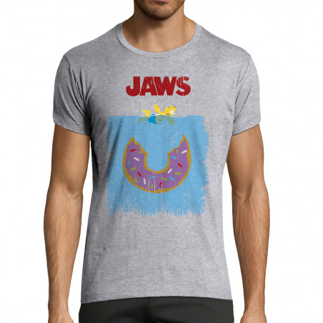 T-shirt homme fit "Homer Jaws"