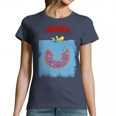 T-shirt femme "Homer Jaws"