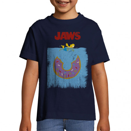 T-shirt enfant "Homer Jaws"