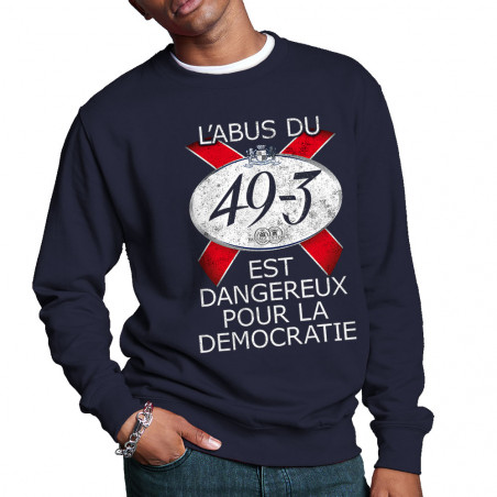 Sweat homme col rond...