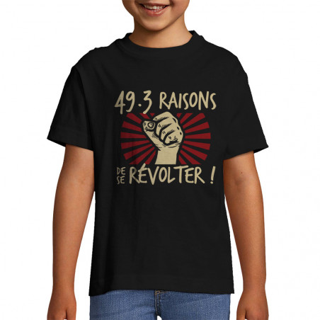 T-shirt enfant "49-3...