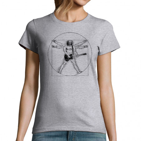 T-shirt femme "Vitruve Rock"