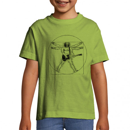 T-shirt enfant "Vitruve Rock"