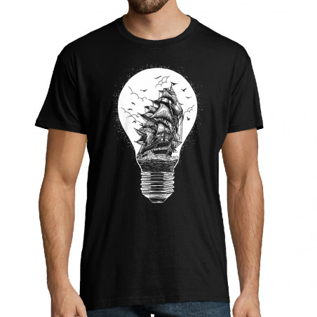 T-shirt homme "Light Boat"