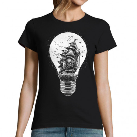 T-shirt femme "Light Boat"