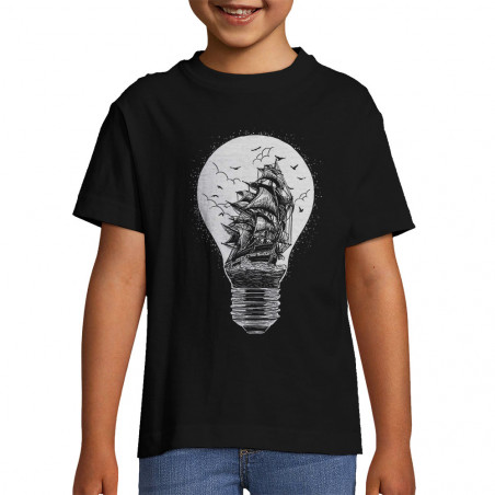 T-shirt enfant "Light Boat"