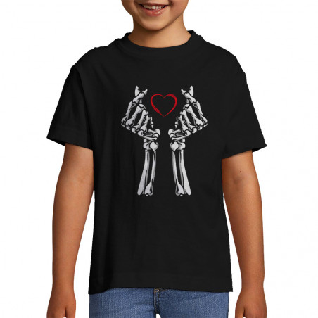 T-shirt enfant "Love Hand...