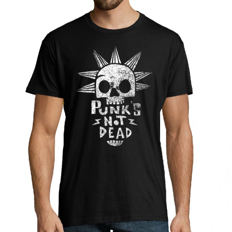 T-shirt homme "Punk's Not...