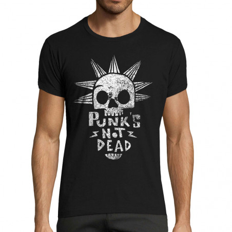 T-shirt homme fit "Punk's...