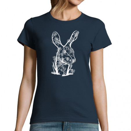 T-shirt femme "Rabbit Tree"