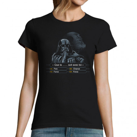 T-shirt femme "Dark Vador...
